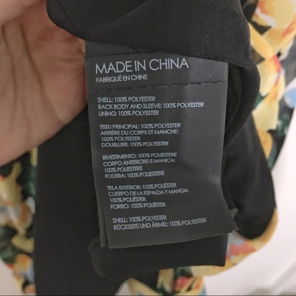 Club Monaco Coran Floral Flutter Sleeve Cutout Back Midi Dress Size 4 NWT - Picture 11 of 14